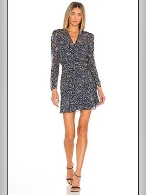 Veronica Beard | Dresses | Veronica Beard Chaia Flared Aline Denim  Shirtdress Sz 2 | Poshmark